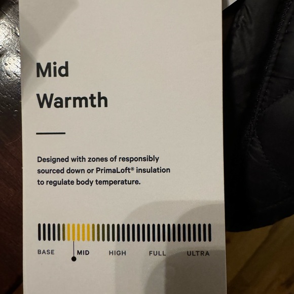 Lululemon Cropped Vest - Picture 4 of 6